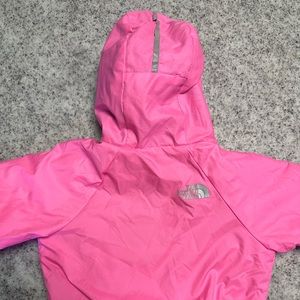 The North Face 3-6 month baby reversible coat.